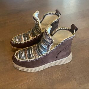 Wanted to shoes chocolate booties